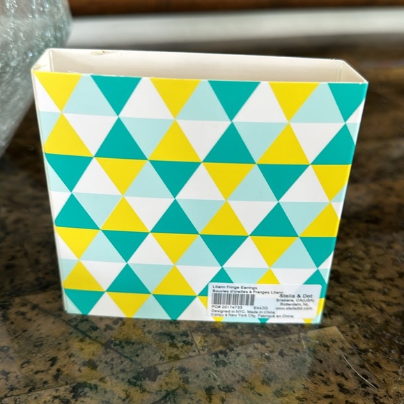 Lillian Fringe Statement Earrings - Picture 3 of 5